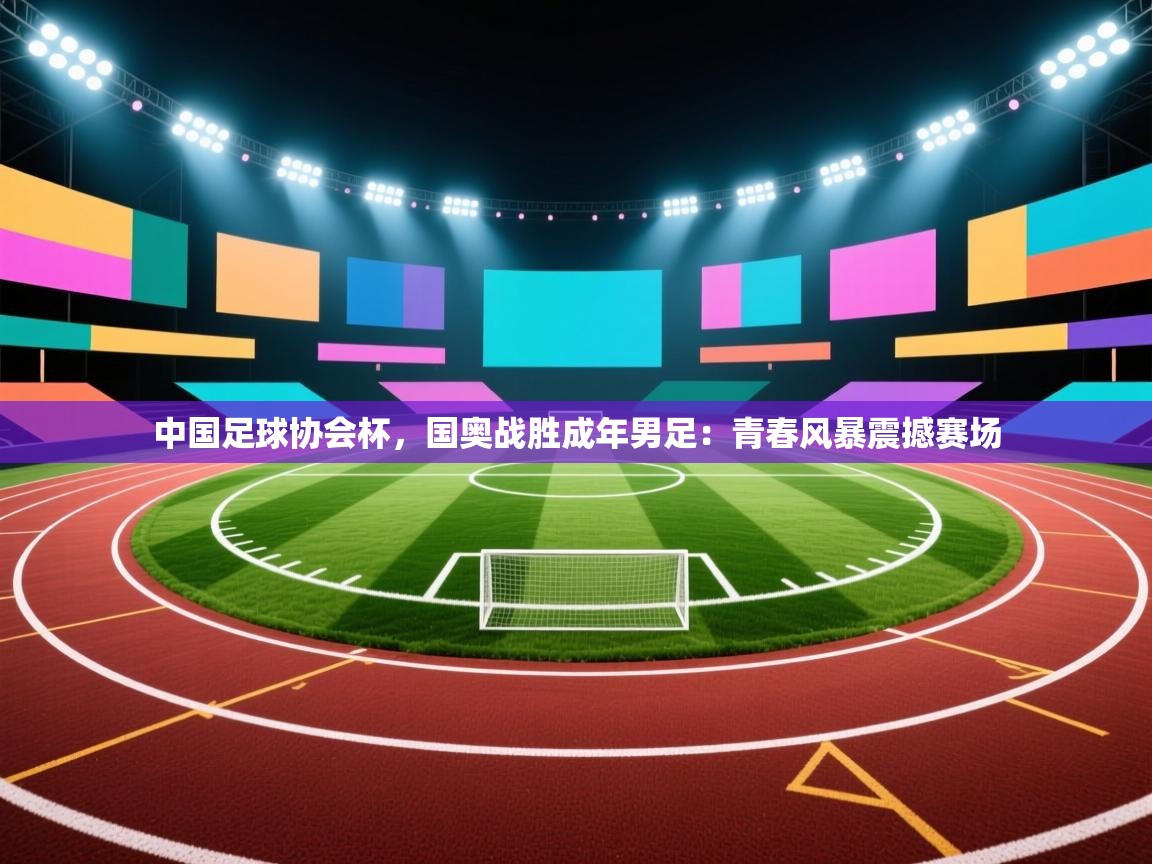 中国足球协会杯，国奥战胜成年男足：青春风暴震撼赛场  第1张